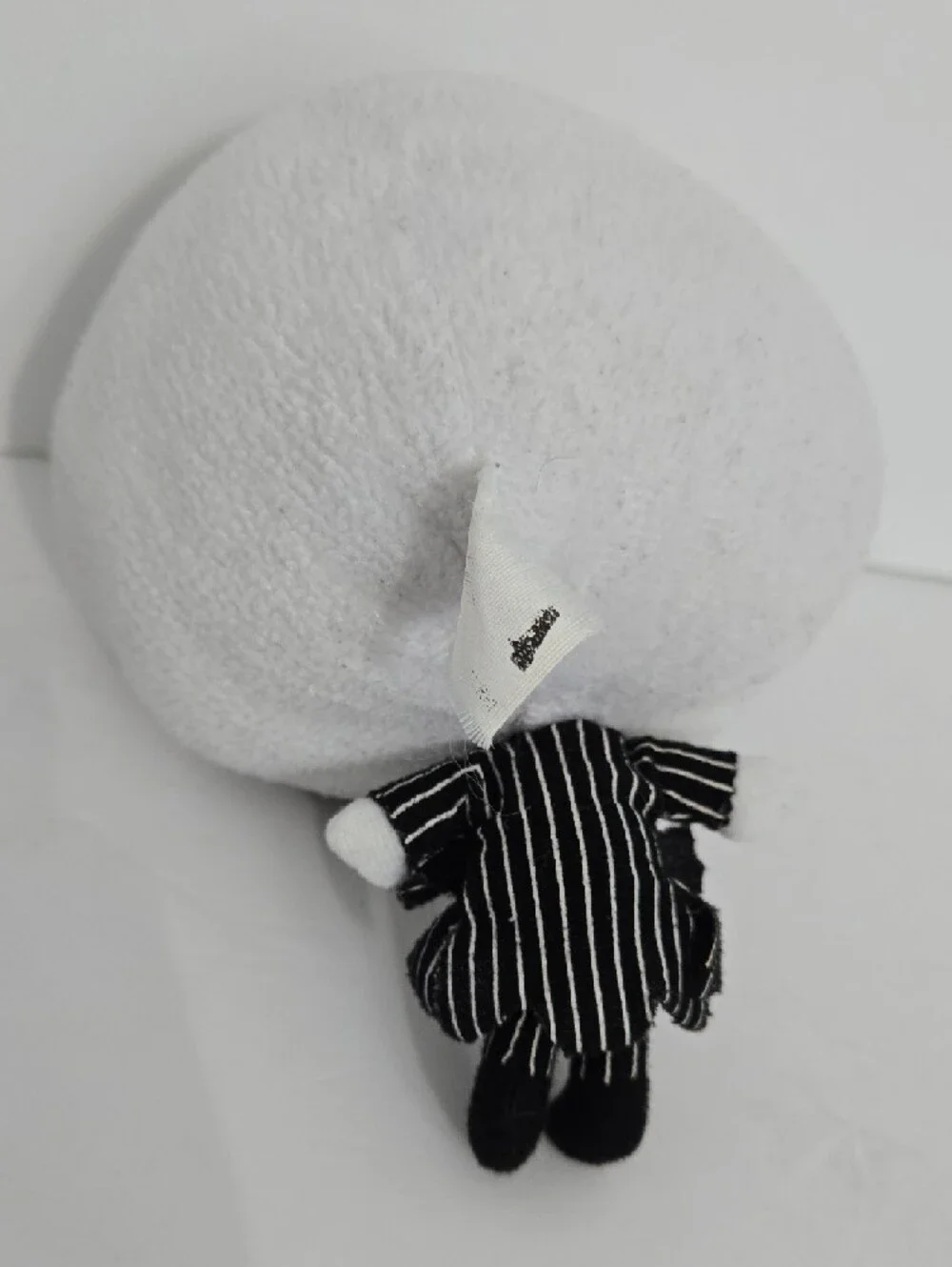 Neca the Nightmare Before Christmas Jack Skellington Deformed Head Plush 2005